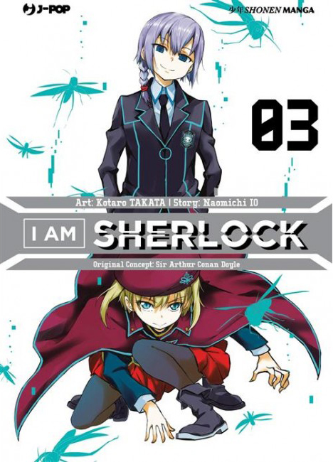 I Am Sherlock 3 - Jpop - Italiano