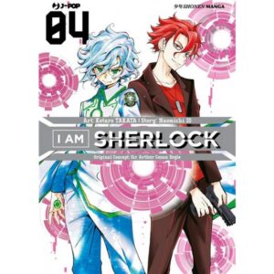 I Am Sherlock 4 - Jpop - Italiano