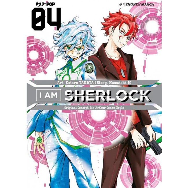 I Am Sherlock 4 - Jpop - Italiano