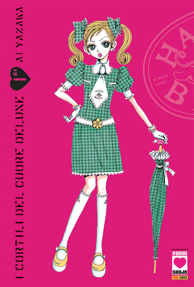 I Cortili del Cuore Deluxe 1 - Prima Ristampa - Panini Comics - Italiano