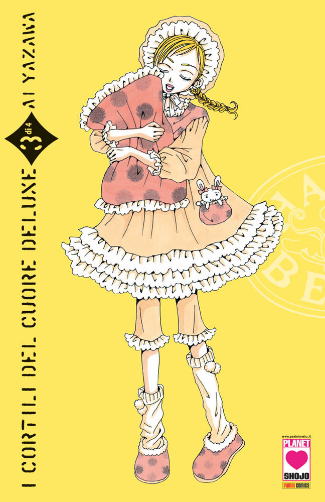 I Cortili del Cuore Deluxe 3 - Prima Ristampa - Panini Comics - Italiano