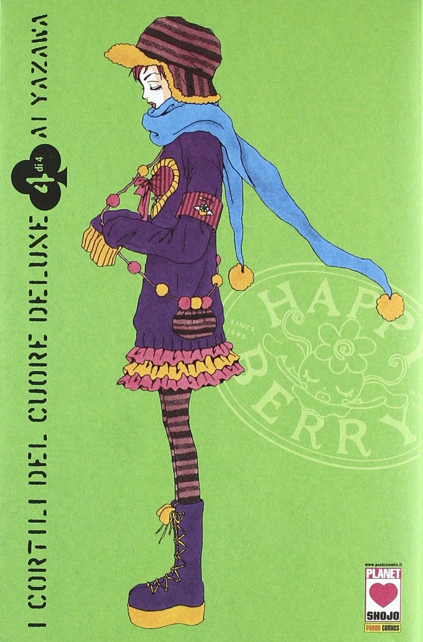 I Cortili del Cuore Deluxe 4 - Prima Ristampa - Panini Comics - Italiano