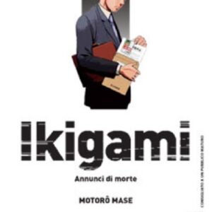 Ikigami - Annunci di Morte 5 - Panini Comics - Italiano