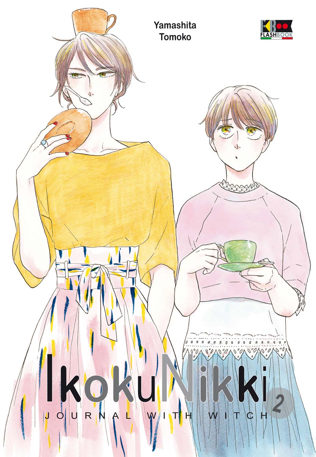Ikoku Nikki - Journal With Witch 2 - Flashbook - Italiano