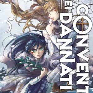 Il Convento dei Dannati 5 - Jpop - Italiano