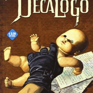 Il Decalogo 1 - Il Manoscritto - Cosmo Serie Blu 13 - Editoriale Cosmo - Italiano