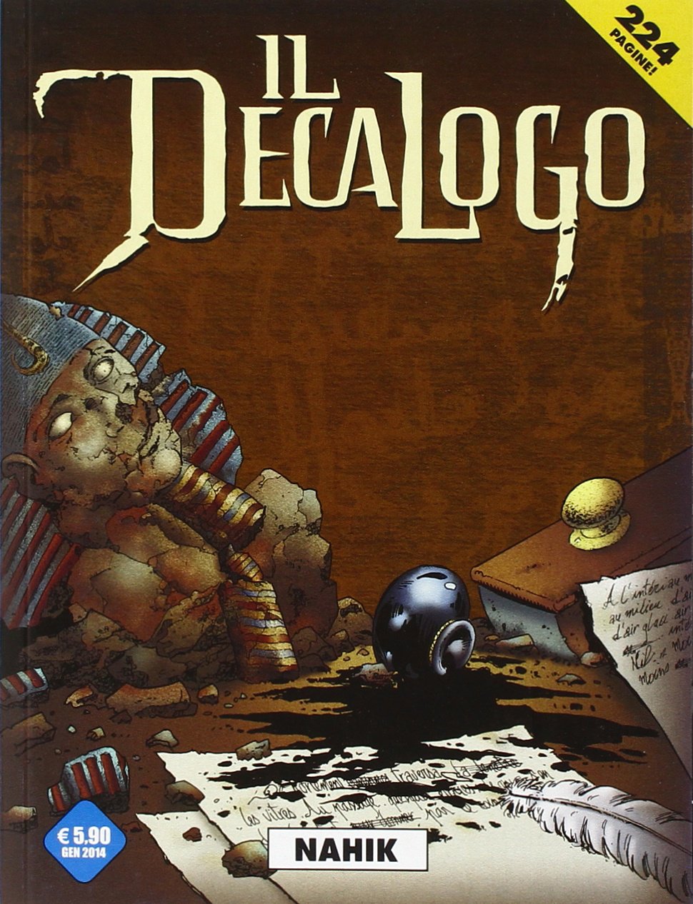 Il Decalogo 4 - Nahik - Cosmo Serie Blu 16 - Editoriale Cosmo - Italiano