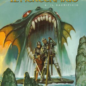 Il Mercenario Vol. 4 - Cosmo Books - Editoriale Cosmo - Italiano