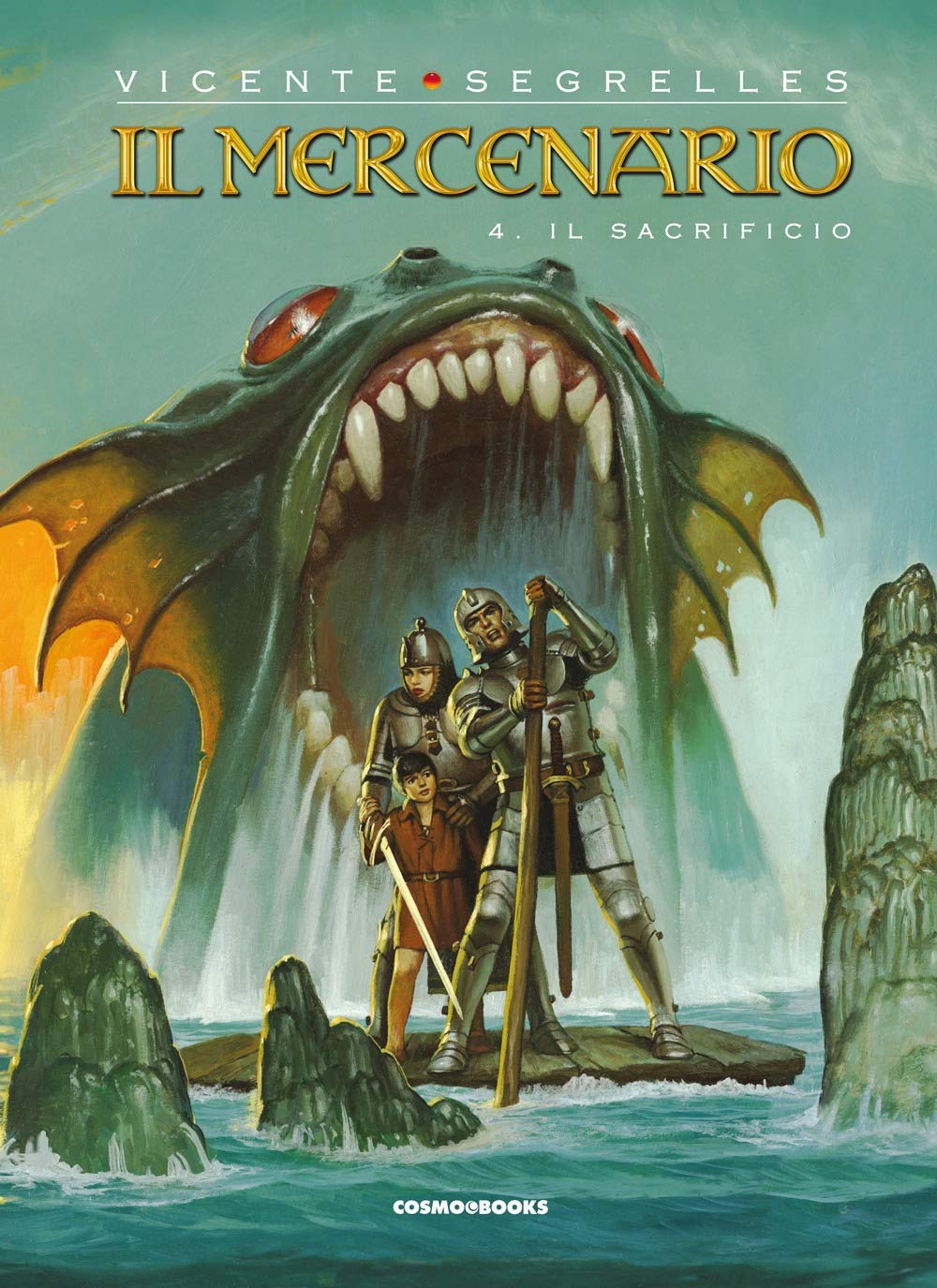 Il Mercenario Vol. 4 - Cosmo Books - Editoriale Cosmo - Italiano