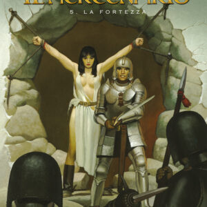 Il Mercenario Vol. 5 - La Fortezza - Cosmo Books - Editoriale Cosmo - Italiano