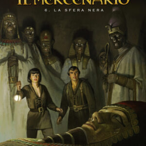 Il Mercenario Vol. 6 - La Sfera Nera - Cosmo Books - Editoriale Cosmo - Italiano