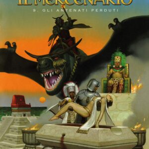 Il Mercenario Vol. 9 - Gli Antenati Perduti - Cosmo Books - Editoriale Cosmo - Italiano