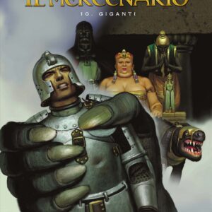 Il Mercenario Vol. 10 - Giganti - Cosmo Books - Editoriale Cosmo - Italiano