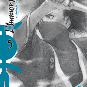 L'Immortale Complete Edition 5 - Prima Ristampa - Nuova Edizione Deluxe - Panini Comics - Italiano