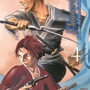 L'Immortale - Il Libro dell'Era Bakumatsu 4 - Panini Comics - Italiano