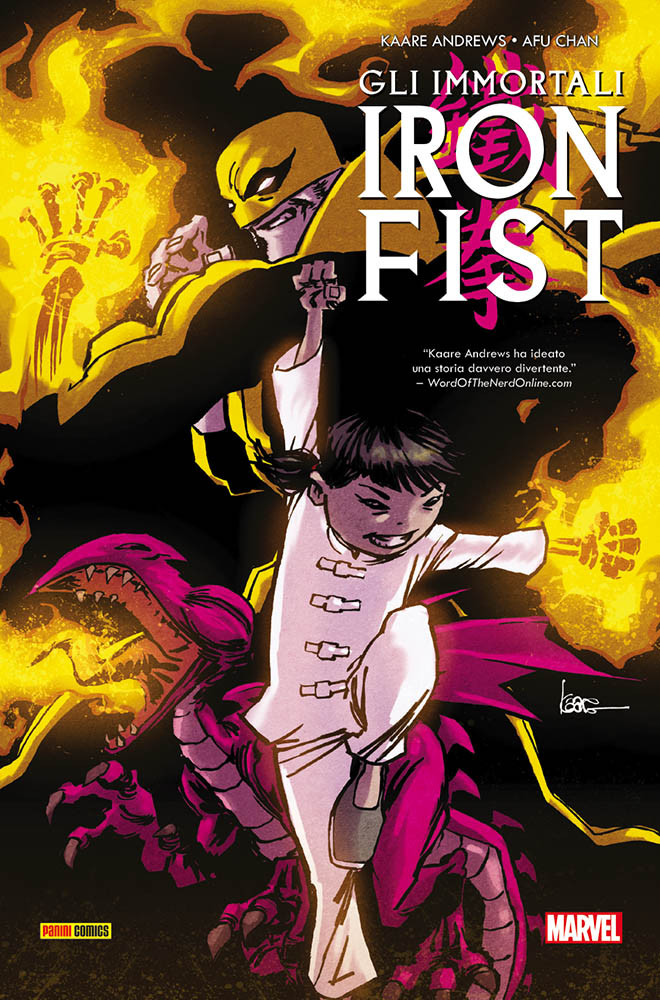 Gli Immortali Iron Fist - Marvel Collection - Panini Comics - Italiano