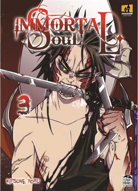 Immortal Soul 3 - Kasaobake - Shockdom - Italiano