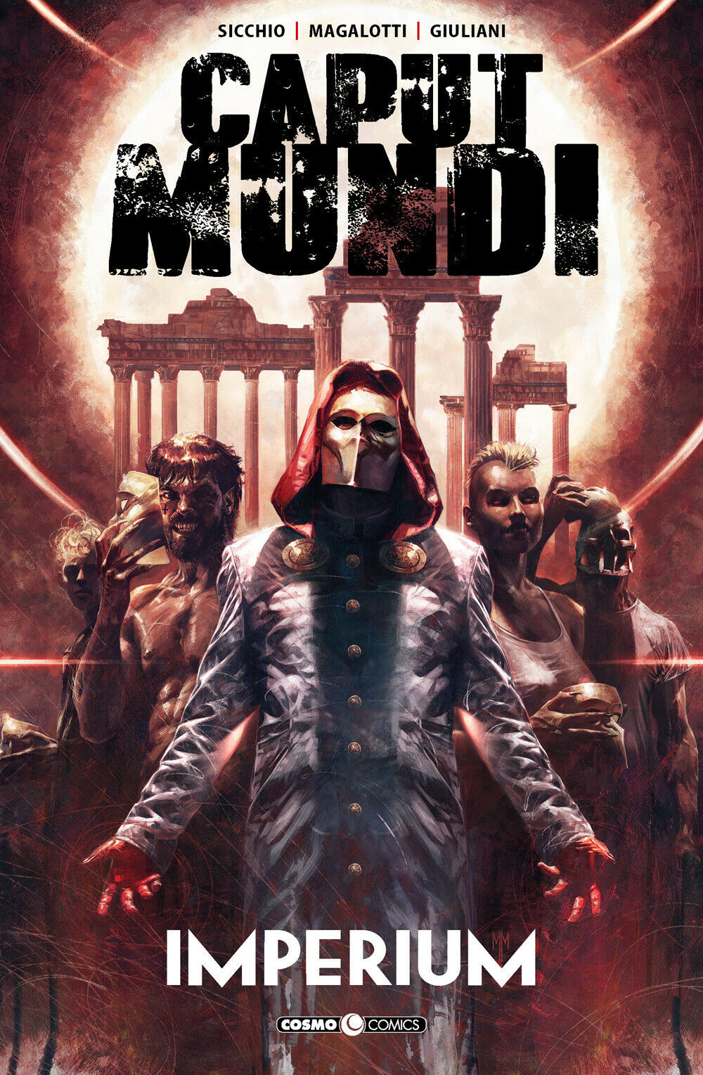 Imperium. Caput Mundi - Editoriale Cosmo - Italiano