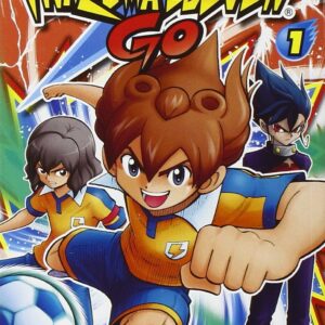 Inazuma Eleven Go 1 - Shi Pocket Manga 23 - Jpop - Italiano