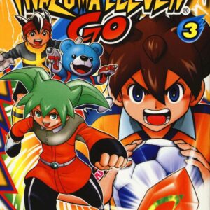 Inazuma Eleven Go 3 - Shi Pocket Manga 25 - Jpop - Italiano