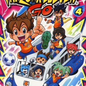 Inazuma Eleven Go 4 - Shi Pocket Manga 26 - Jpop - Italiano