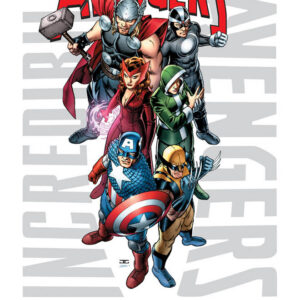 Incredibili Avengers Vol. 1 - L'Ombra Rossa - Prima Ristampa - Marvel Collection - Panini Comics - Italiano