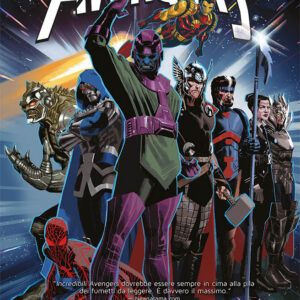Incredibili Avengers Vol. 4 - Vendicare la Terra - Marvel Collection - Panini Comics - Italiano