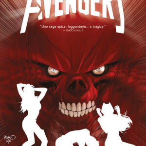 Incredibili Avengers Vol. 5 - La Vendetta del Teschio Rosso - Marvel Collection - Panini Comics - Italiano