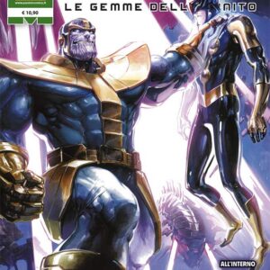 Infinity Countdown – Le Gemme dell'Infinito - Panini Comics - Italiano
