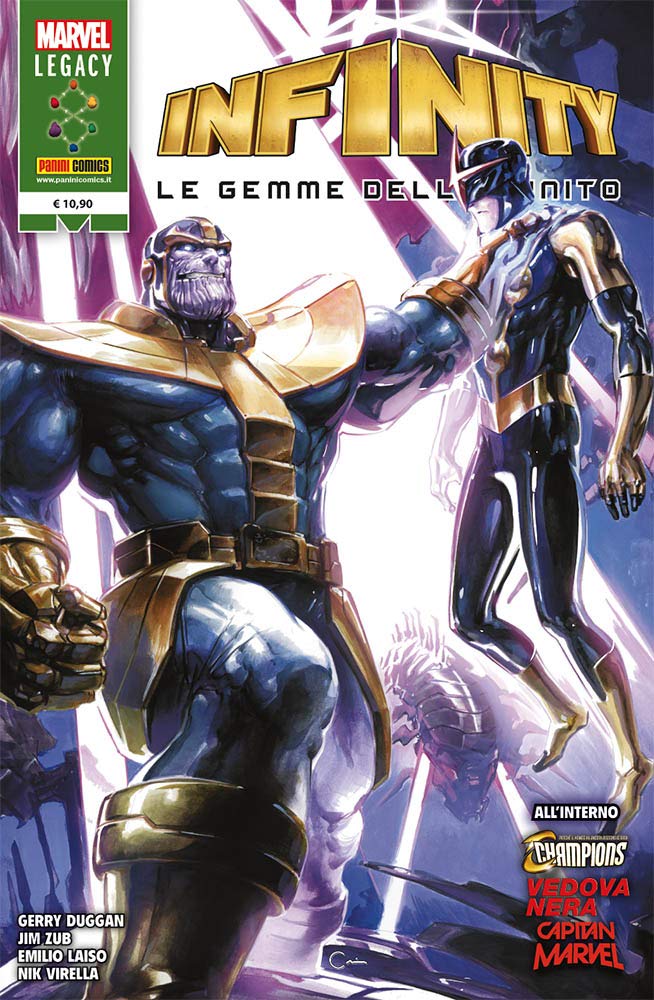 Infinity Countdown – Le Gemme dell'Infinito - Panini Comics - Italiano