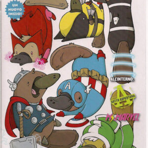 Incredibili Avengers 17 - Cover B - Panini Comics - Italiano