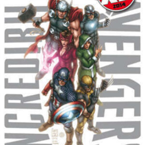 Incredibili Avengers 12 - Variant XX - Panini Comics - Italiano