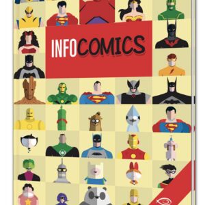 Infocomics - I Segreti dei Supereroi (e degli Altri Personaggi a Fumetti) - Edizione a Colori - Edizioni NPE - Italiano