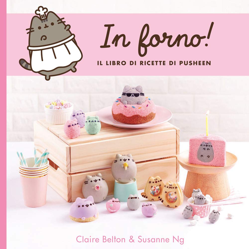 In Forno! - Il Libro di Ricette di Pusheen - Ricettario - Volume Unico - Star Lollipop 9 - Edizioni Star Comics - Italiano