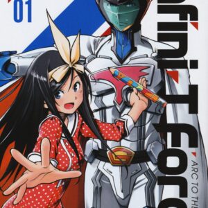Infini-T Force - Arc to the Future 1 - Jpop - Italiano