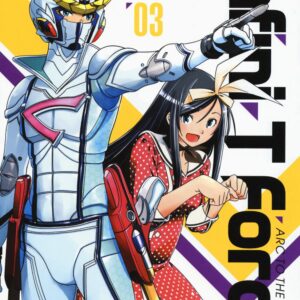 Infini-T Force - Arc to the Future 3 - Jpop - Italiano