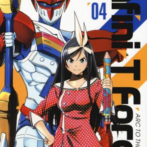Infini-T Force - Arc to the Future 4 - Jpop - Italiano
