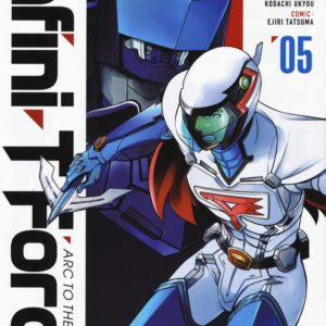 Infini-T Force - Arc to the Future 5 - Jpop - Italiano