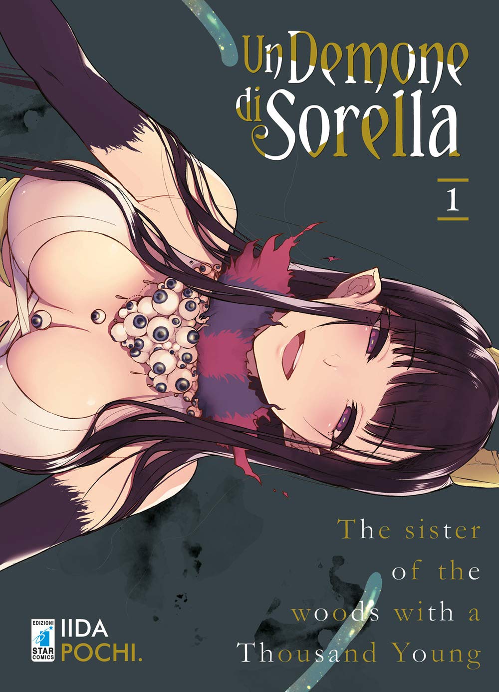 L'Innominabile Sorella 1 - Storie di Kappa 286 - Edizioni Star Comics - Italiano
