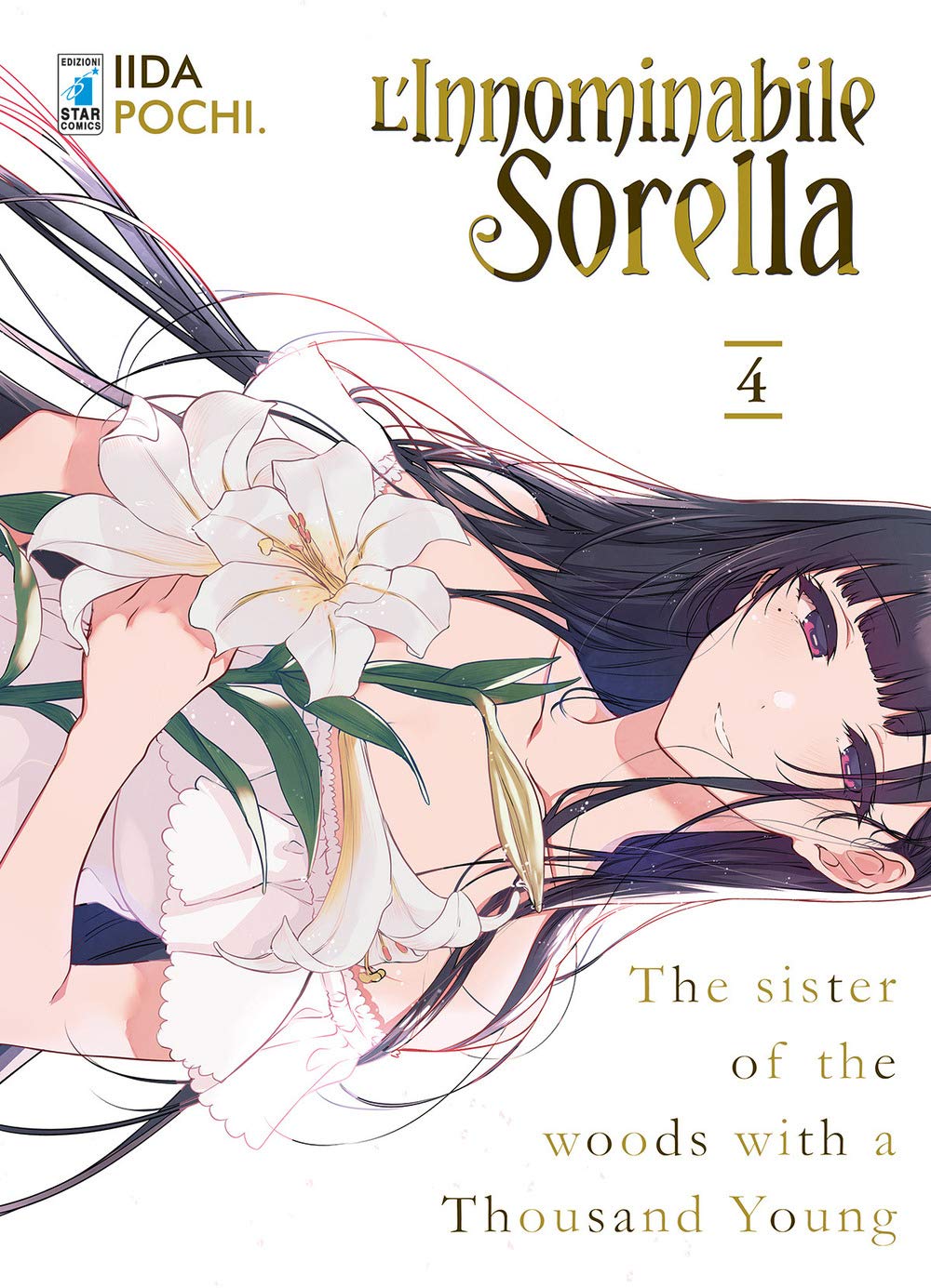 L'Innominabile Sorella 4 - Storie di Kappa 297 - Edizioni Star Comics - Italiano