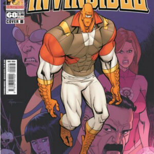 Invincible 68 - Cover B - Saldapress - Italiano