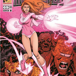 Invincible 69 - Cover B - Saldapress - Italiano