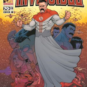Invincible 70 - Cover B - Saldapress - Italiano