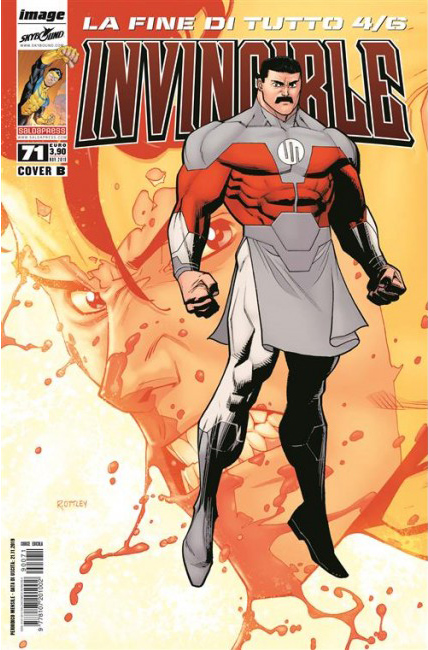 Invincible 71 - Cover B - Saldapress - Italiano