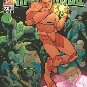 Invincible 72 - Cover B - Saldapress - Italiano