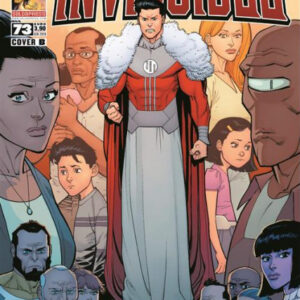 Invincible 73 - Cover B - Saldapress - Italiano