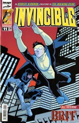 Invincible 11 - Saldapress - Italiano