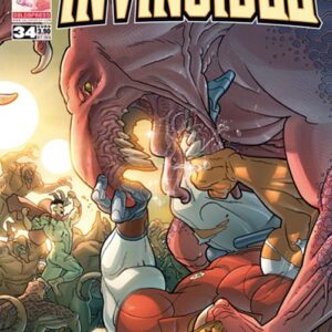 Invincible 34 - Saldapress - Italiano