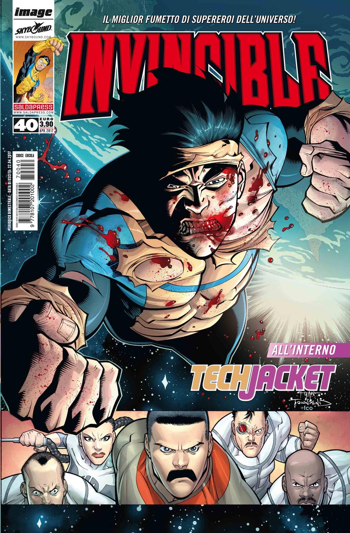 Invincible 40 - Saldapress - Italiano