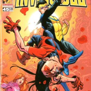 Invincible 45 - Saldapress - Italiano